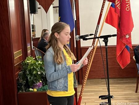 Redni letni občni zbor Prostovoljnega gasilskega društva Kamniška Bistrica  (17)